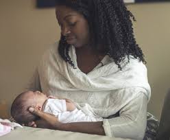 worried nursing mother DBA